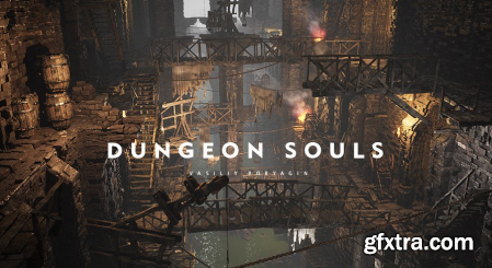 Unreal Engine Marketplace - Dungeon Souls (4.26 - 4.27, 5.0)