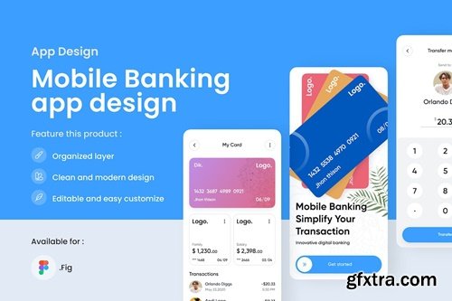 Mobile Banking App XPRJMXB