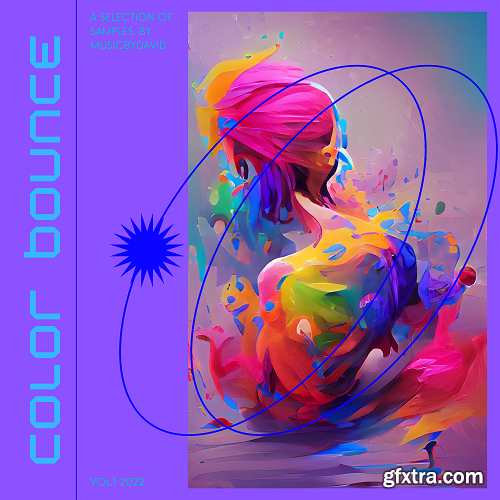 MusicByDavid Color Bounce Sample Pack Vol 1