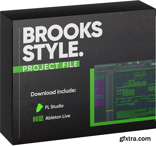 Ofive How To Brooks Style FL Studio and Ableton Live Templates