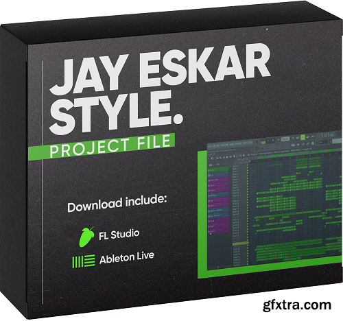 Ofive How To Jay Eskar Style FL Studio and Ableton Live Templates