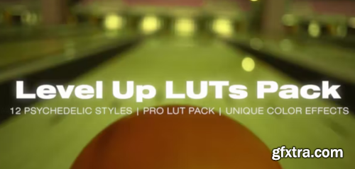 Level Up LUTs Pack for Final Cut Pro