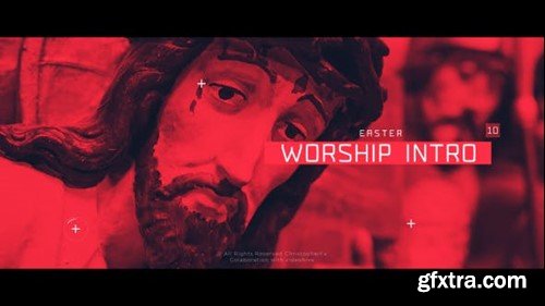 Videohive Easter Worship Intro 19716501