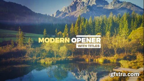 Videohive Modern Opening Titles 20501638