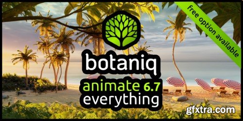 [Blender] Botaniq 6.7.0