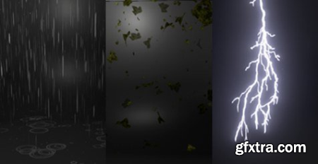Unreal Engine Marketplace - VFX Weather Pack (4.5 - 4.27, 5.0)