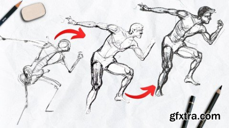 Masterclass In Figure Drawing Techniques And Human Anatomy