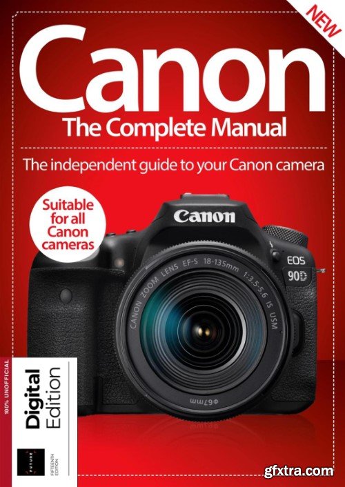 Canon The Complete Manual - 15th Edition - March 2023