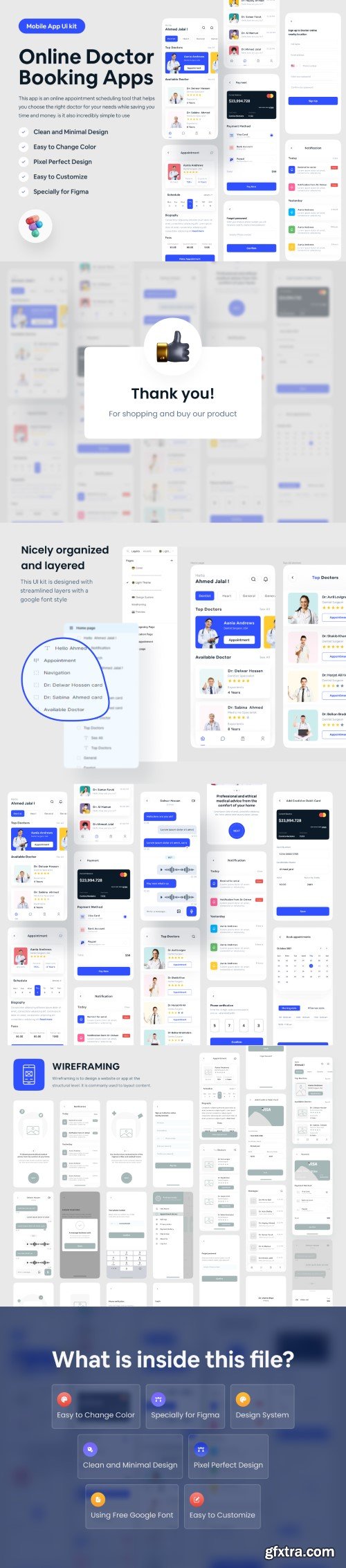 UI8 - Doctor Appointment Mobile Apps