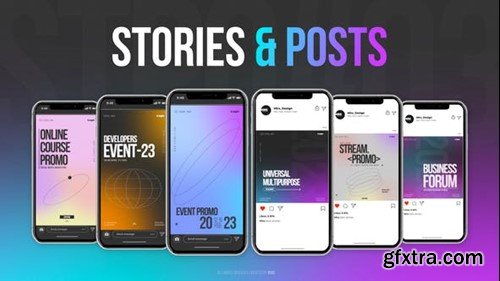 Videohive Stories & Posts #03 43902134