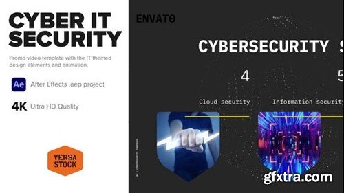 Videohive Cyber Security IT 43899091