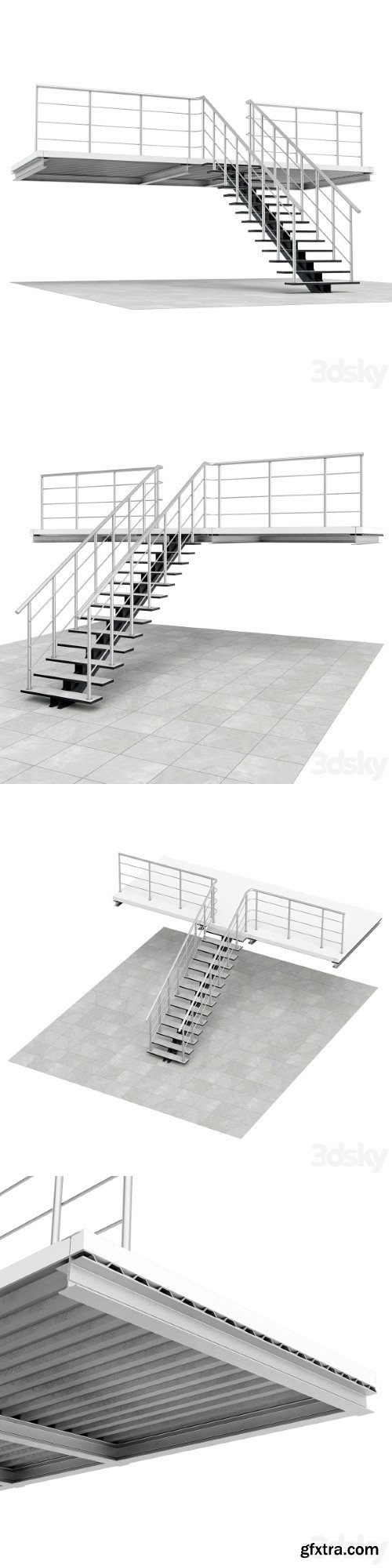 Warehouse stairs | Corona