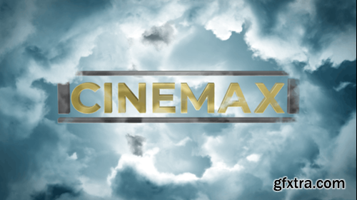 Videohive Movie Cinematic Clouds Logo 4672801