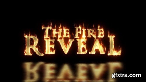 Videohive Fire Logo Or Title Reveal Intro 24687377