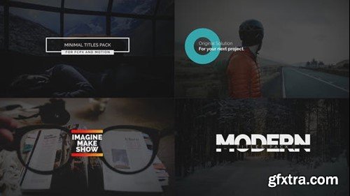 Videohive Modern Titles Pack 19491555