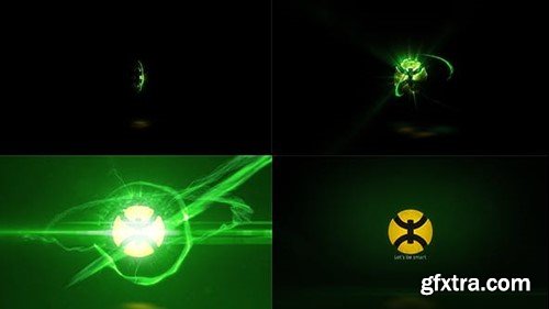 Videohive Cinematic Energy Particles Orb Logo Reveal 13045436