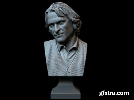 Arthur Fleck Joaquin Phoenix from Joker movie – 3D Print Model