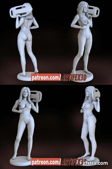 Baywatch – 3D Print Model