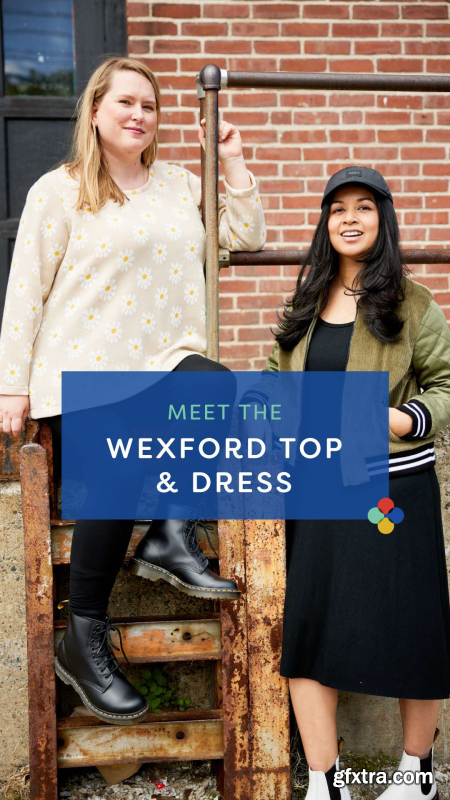 Cashmerette Patterns - Wexford Top and Dress