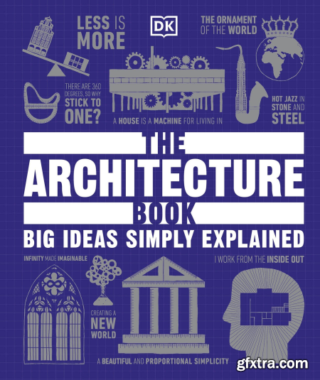 The Architecture Book Big Ideas Simply Explained (Big Ideas), US Edition