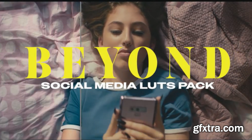 Beyond Social Media LUTs Pack for Final Cut Pro