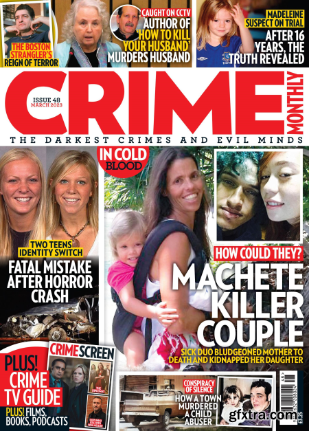 Crime Monthly – March 2023