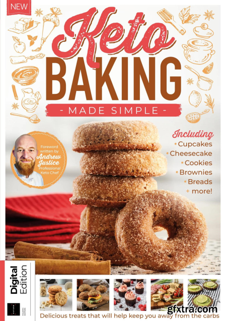 Keto Baking Made Simple - 4th Edition, 2023