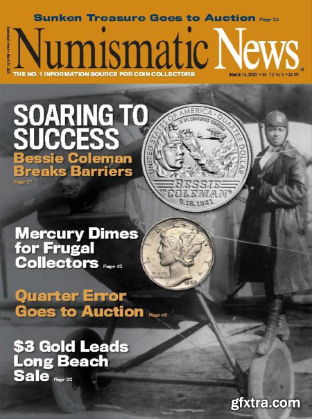 Numismatic News - Vol. 72 No. 8, March 14, 2023 (True PDF)