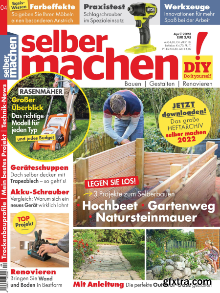 Selber Machen – April 2023 (True PDF)