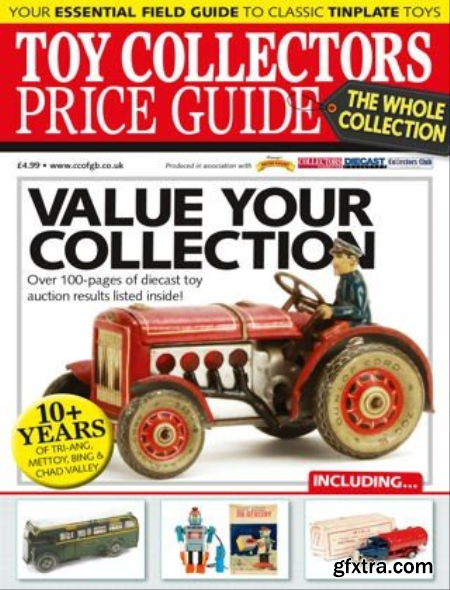 Toy Collectors Price Guide - Tinplate, 2023