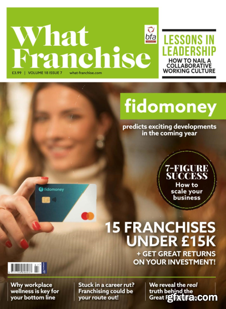 What Franchise - Volume 18 Issue 7 - 2023