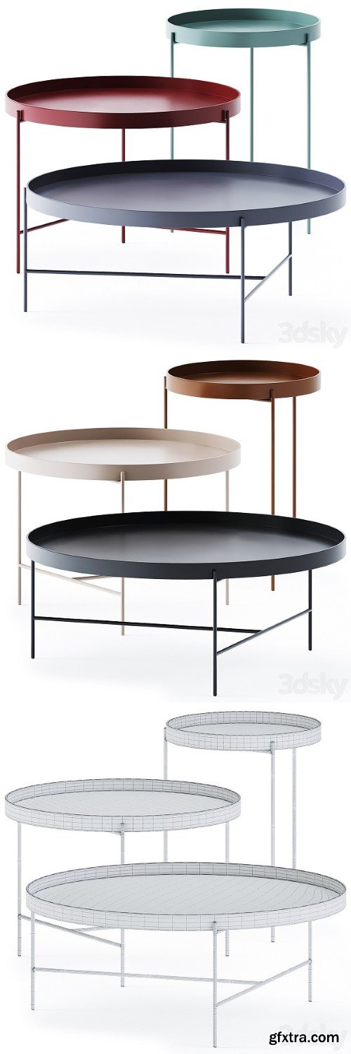 Coffee Tables Globe by Novamobili | Corona