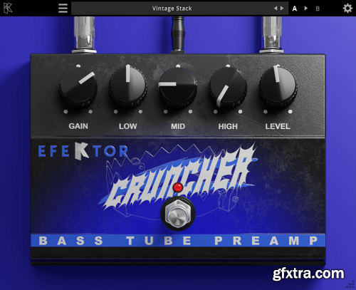 Kuassa Efektor Bass Cruncher v1.0