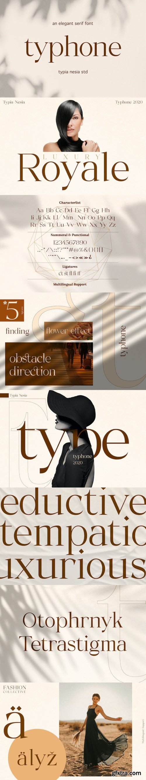 Typhone Elegant Serif