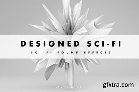 Unity Asset - Sci-Fi Sound Effects – Designed Sci-Fi v1.0