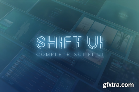 Unity Asset - Shift - Complete Sci-Fi UI v2.0.10