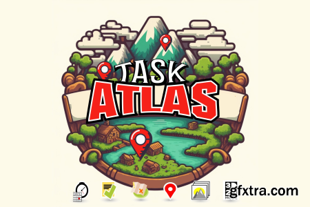 Unity Asset - Task Atlas - Tasks Stickies Maps Reference Galleries and more v3.1.0