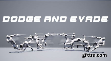 Unreal Engine Marketplace - Dodge and Evade Anims (4.25 - 4.27, 5.0 - 5.1)