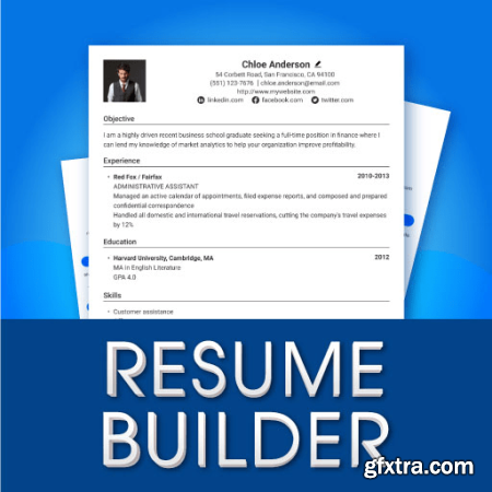 Resume Builder & CV Maker v2.0.6