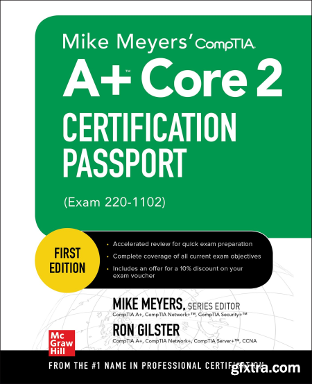 Mike Meyers\' CompTIA A+ Core 2 Certification Passport (Exam 220-1102) (True EPUBRetail Copy)