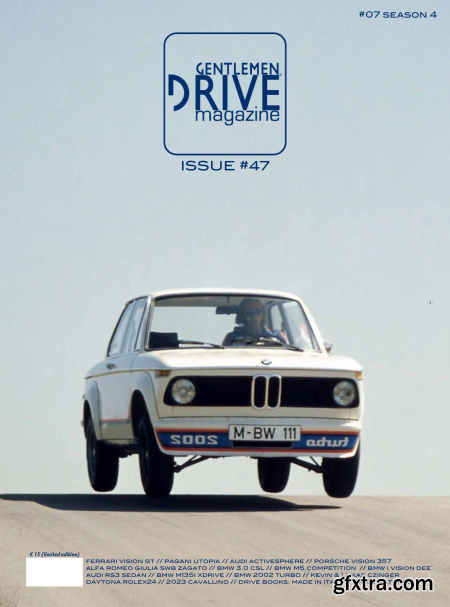 Gentlemen Drive - Issue 47, 2023