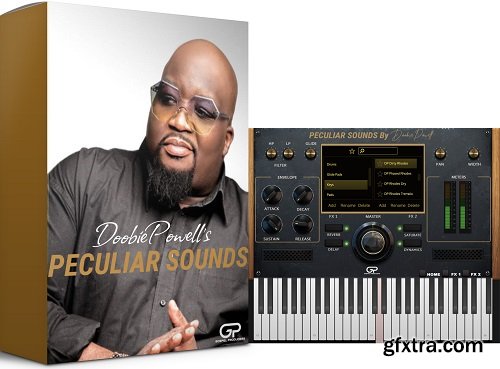 Gospel Producers Doobie Powell’s Peculiar Sounds v1.0