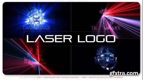 Videohive Laser Logo Reveal 43902567