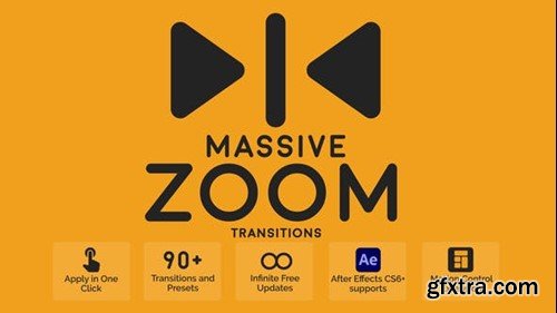 Videohive Massive Zoom Transitions 44068176