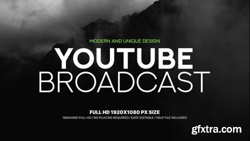Videohive Youtube Broadcast 43932265
