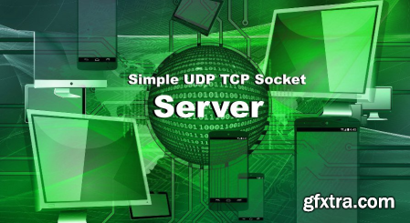 Unreal Engine Marketplace - Simple UDP TCP Socket Server v1.51 (5.1)