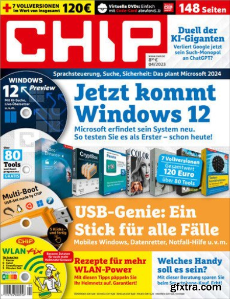 Chip Magazin - April 2023 (True PDF)