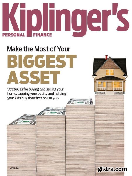 Kiplinger\'s Personal Finance - April 2023
