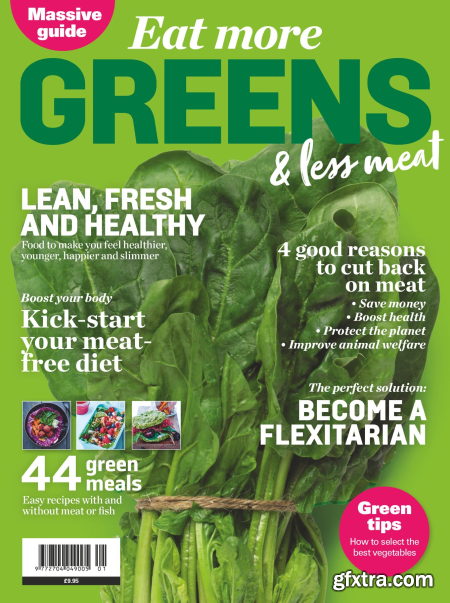 Your Guide to Success - Eat More Greens & Less Meat, 2023