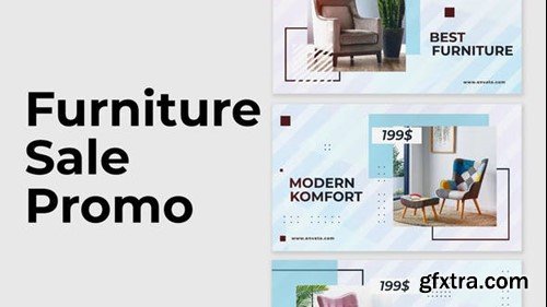 Videohive Furniture Sale Promo 36550911
